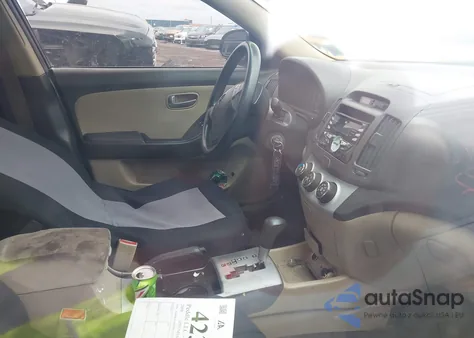 2008 Hyundai Elantra Gls/Se from USA, damaged, VIN KMHDU46D38U557251